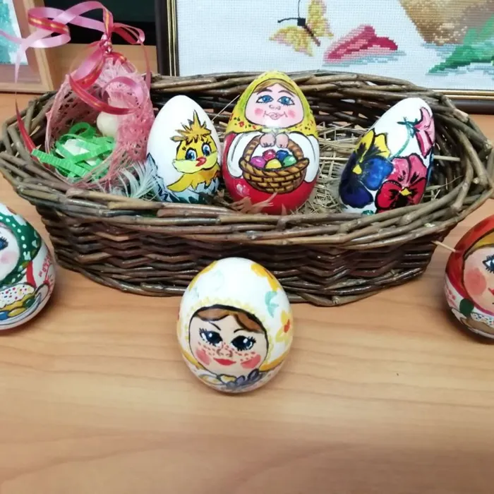 Пасхальная выставка в музее