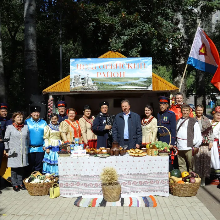 Подгоренцы представили район на сельскохозяйственной ярмарке