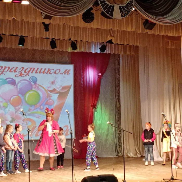 Детский праздник "Страна Вообразилия" 