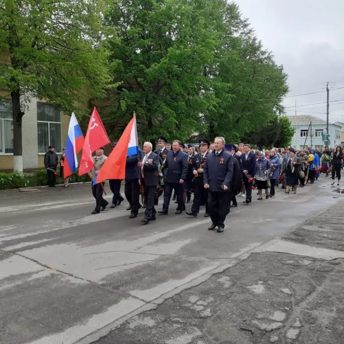 В Подгоренском районе отметили День Победы