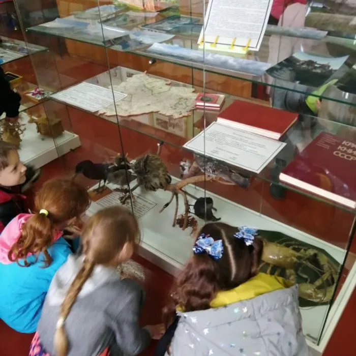 Экскурсия в музее для пришкольного лагеря