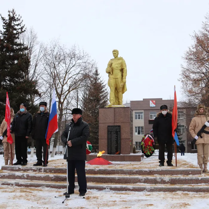 В Подгоренском районе отметили  79-летнюю годовщину со Дня освобождения района от немецко-фашистских захватчиков
